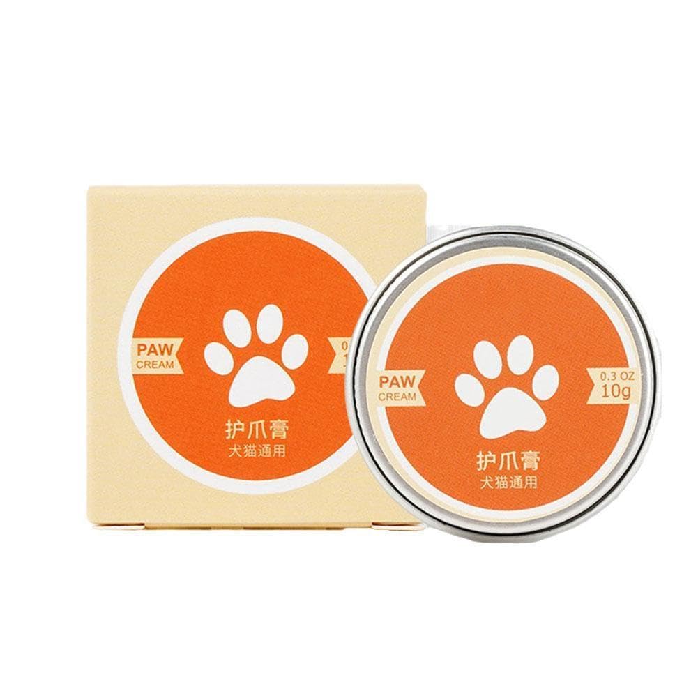 Dog Paw Balm,10/60 g Universal Pet Paw Cream,Natural Paw Protection and Moisturizer Paws & For Dry,Cracked Protectio Damaged