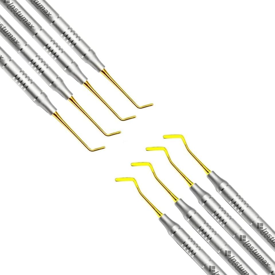 Amazon.com: Set Of 4 Dental Composite Filling Instruments Spatula ...