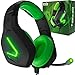 Gaming Headset für PC PS5, Playstation PS4, XBOX SERIES X | S, XBOX ONE,Nintendo Switch, Laptop & Google Stadia Stereo-Sound with mit Geräuschunterdrückung Microphone-Hornet RXH-20 Sagano Auflage
