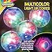 Magic Bouncy Ball Factory Set - Make 75 Stunning DIY Bouncy Balls, Light-Up Magic Balls! Science Kits for Kids, Perfect for Science Projects and Science Parties!