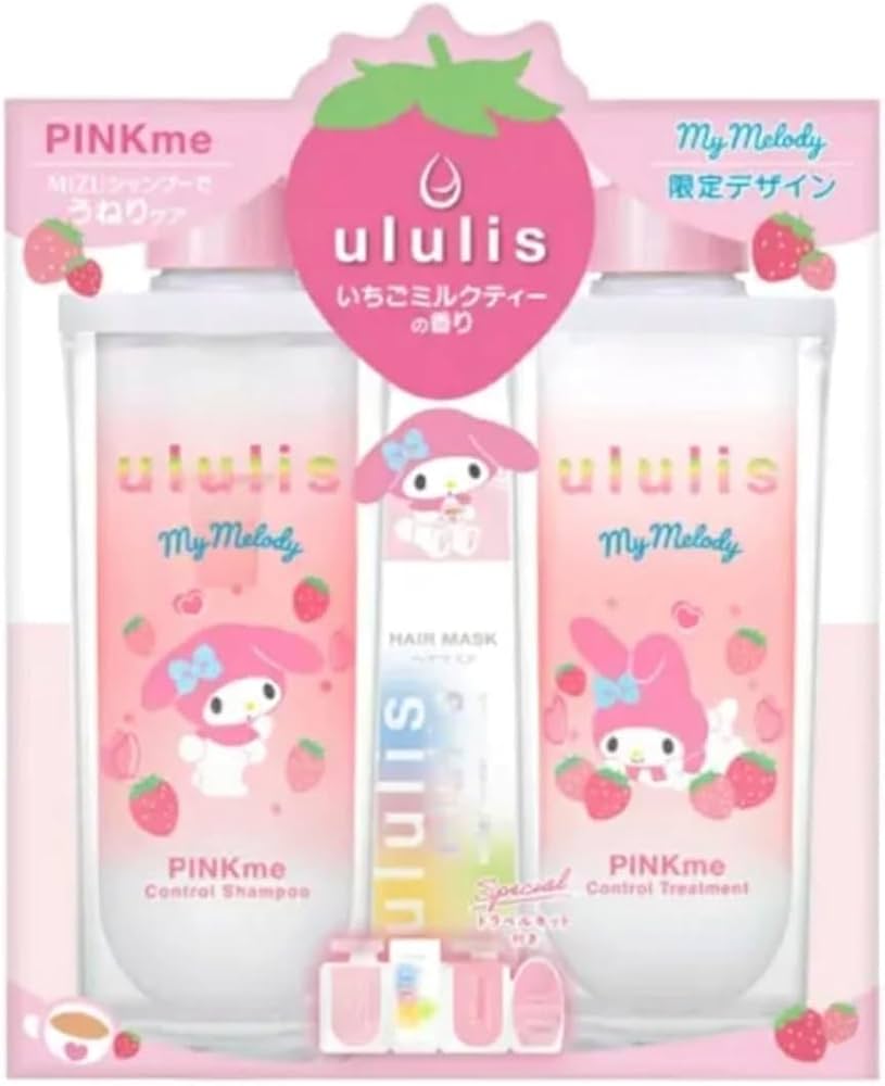 ululis PINKme ウルリス×マイメロディ コントロールペアセット 4点 Amazon | ウルリス マイメロディ ピンクミー コントロール ペア