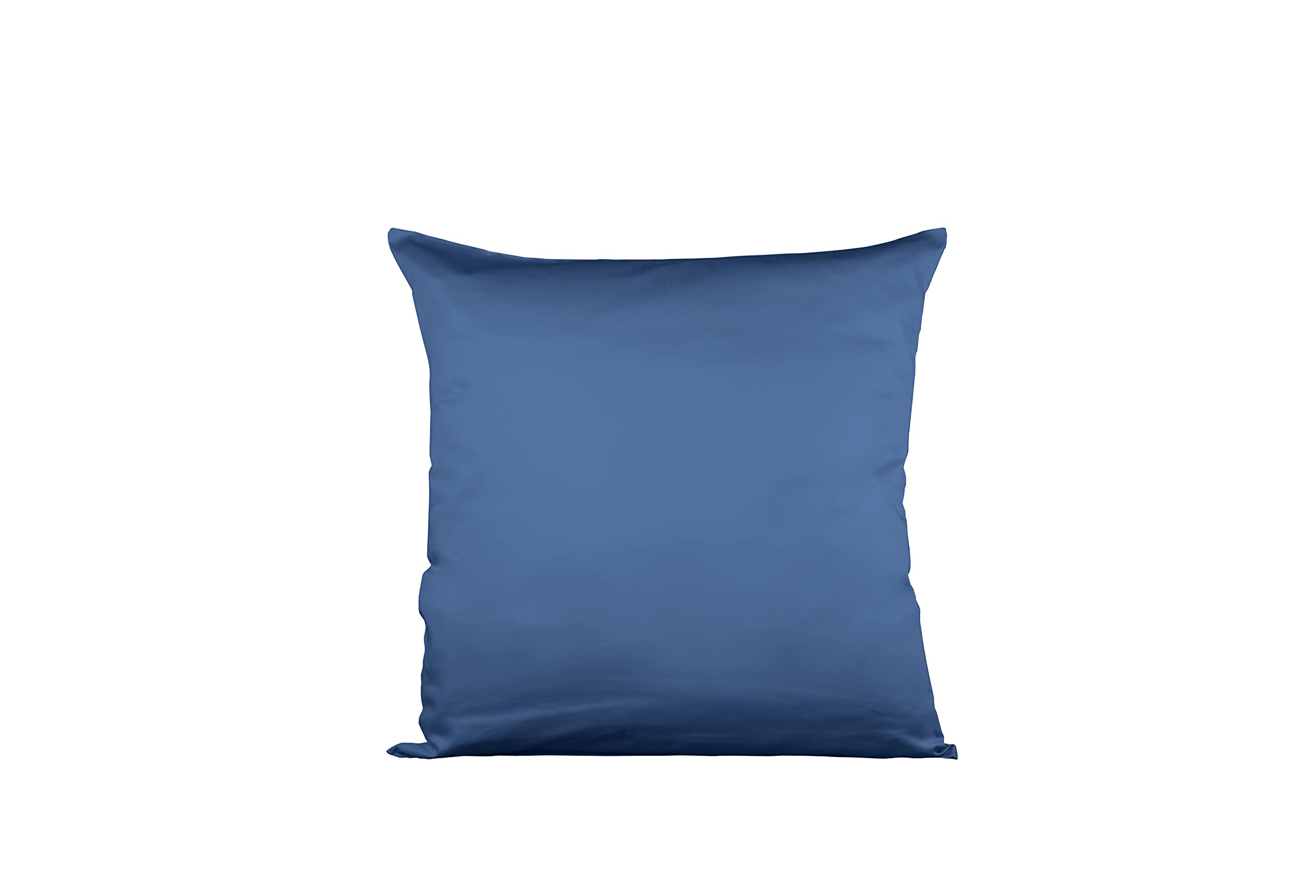 VANITA' DI RASO DEU819786 Premium Duvet Cover 135 x 200 cm Pillowcase 80 x 80 cm 100% Cotton Blue - Image 2