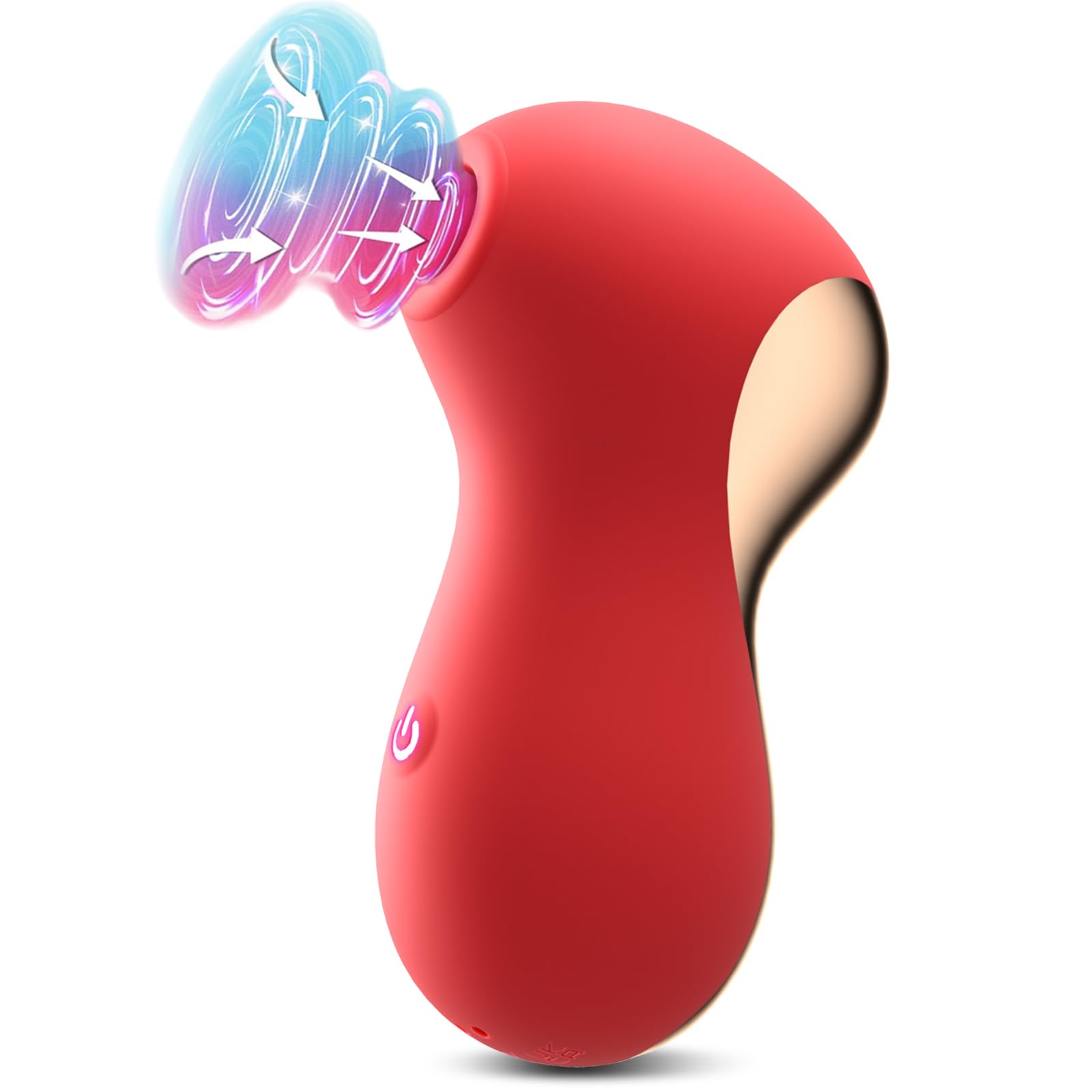 Sucking Vibrator Adult Sex Toys for Women - Clitoral Stimulator with 7 Suction Modes Waterproof Adult Toys for