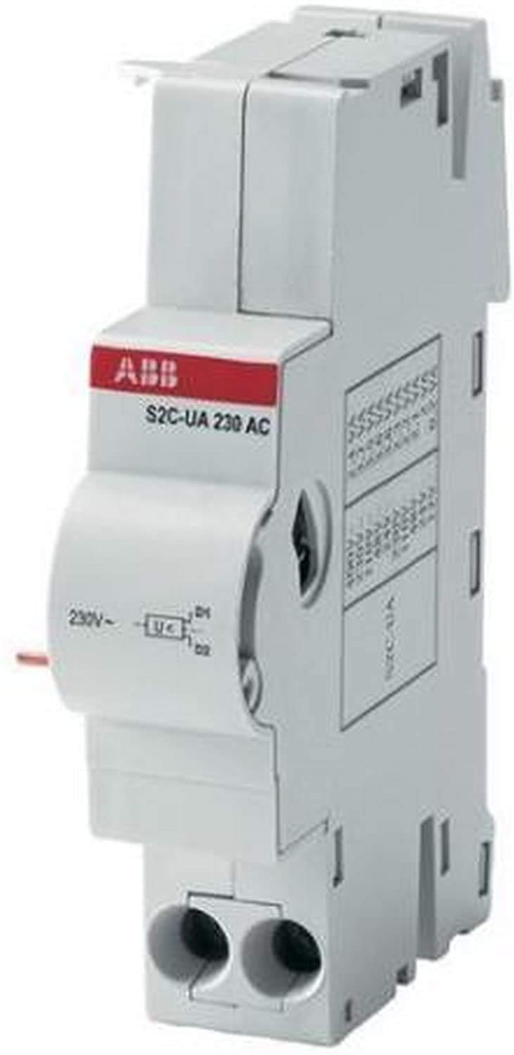 Bobine minime/o tension s2c-ua24dc Abb-entrelec - Déclencheur à manque de tension