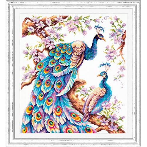Magic Needle Zweigart Edition Counted Cross Stitch Kit 32 x 36 cm as Big as Life, White - Image 2
