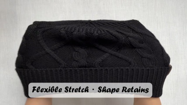 Gorro de lana merino para hombres y mujeres, unisex miniatura 6