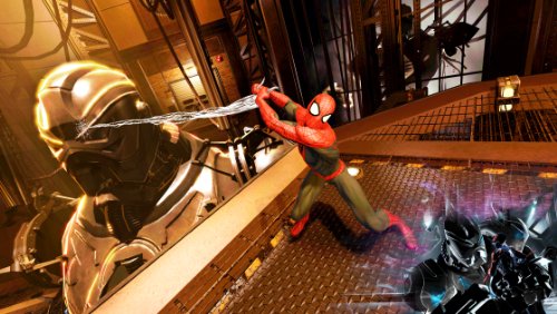 Spider Man aux frontières du temps idéal soirée gaming salon