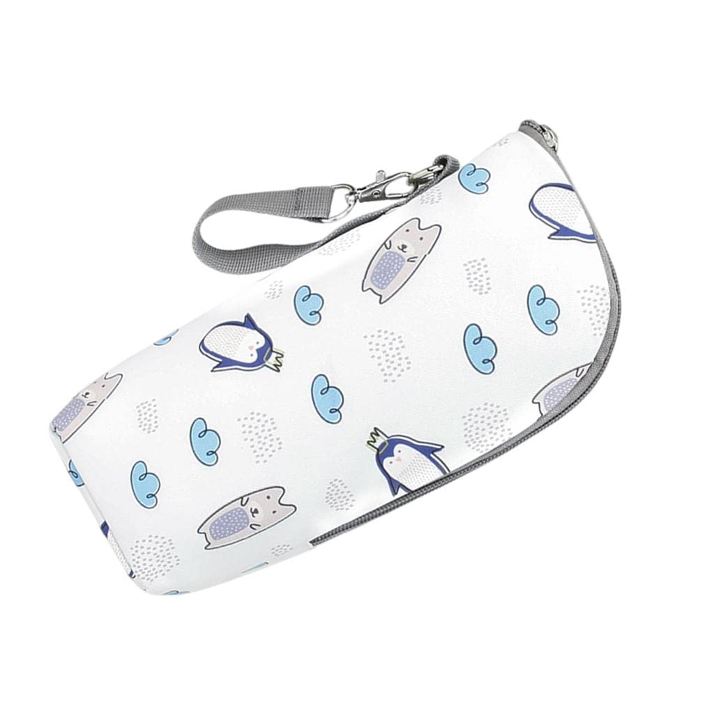 VISTORA Multifunctional Milk Bottle Warm Bag Breastmilk Storage Bags Cooler Bag Cartoon White - Image 7 thumbnail
