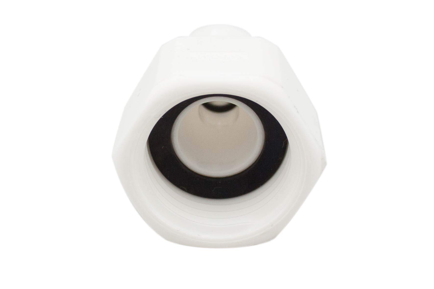 Universal Anschluss-Set - 1/4" Anschlüsse mit Adapter auf 2x 3/8" & 2x 1/2" - Für den flexiblen Wasseranschluss aller Produkte - Side-by-Side Kühlschrank - Dusch-WC