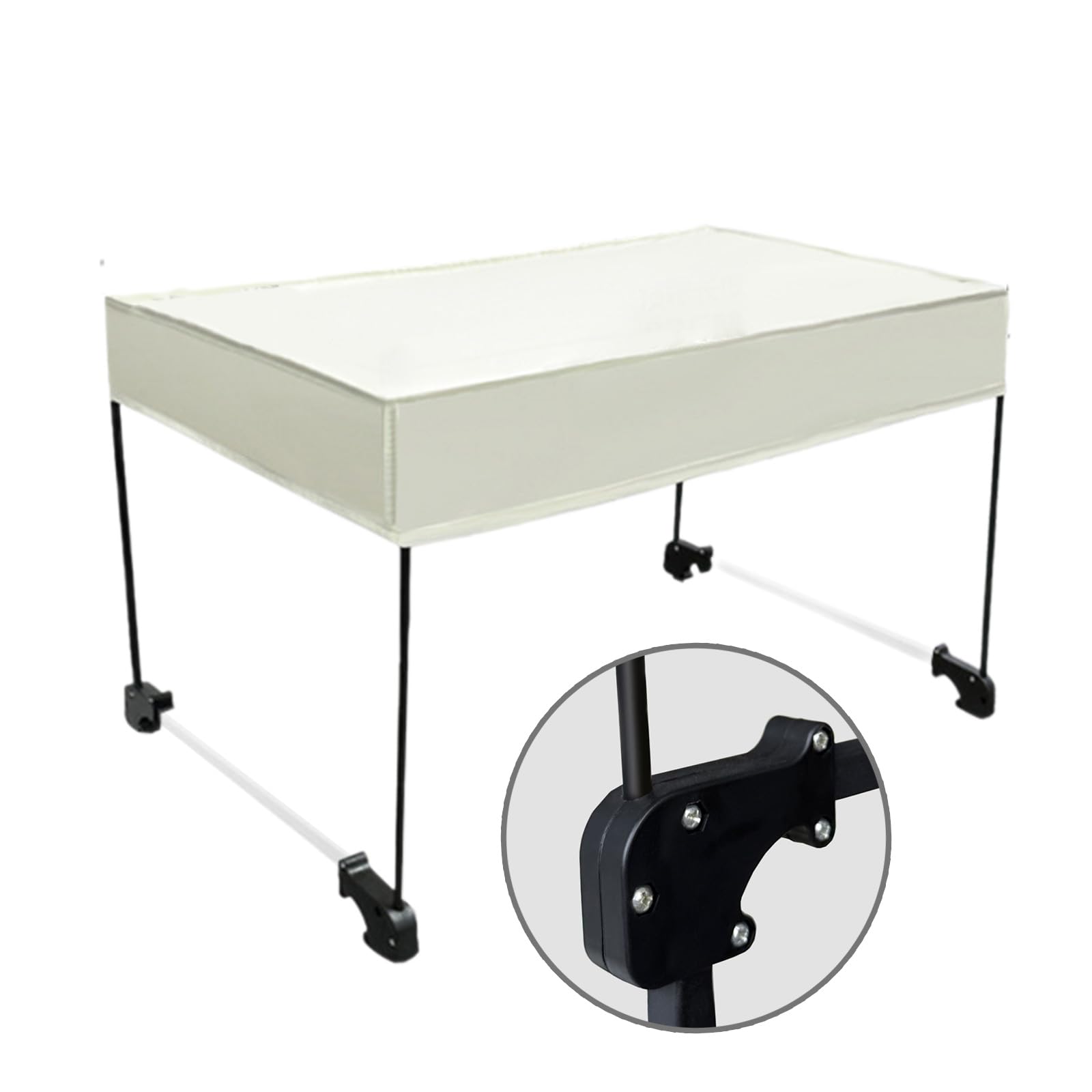 Carro plegable con ruedas, protección solar, carro, toldo, toldo para camping al aire libre, carrito de playa, toldo
