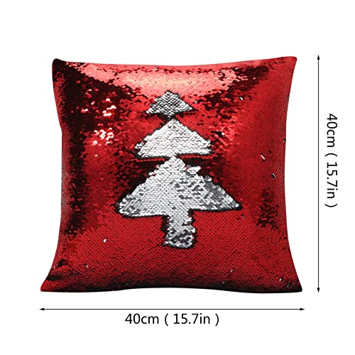 Tunkence Throw Pillows Covers Sequin Pillowcase For Wedding Party Decorative Cushion Cases Farmhouse Decorations Cushion Case Sofa Cover For Living Room Couch Bed Sofa16X16Inch #TOP2