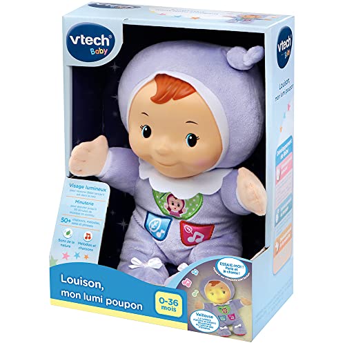 VTECH BABY Louison mon Lumi Poupon - vue 9