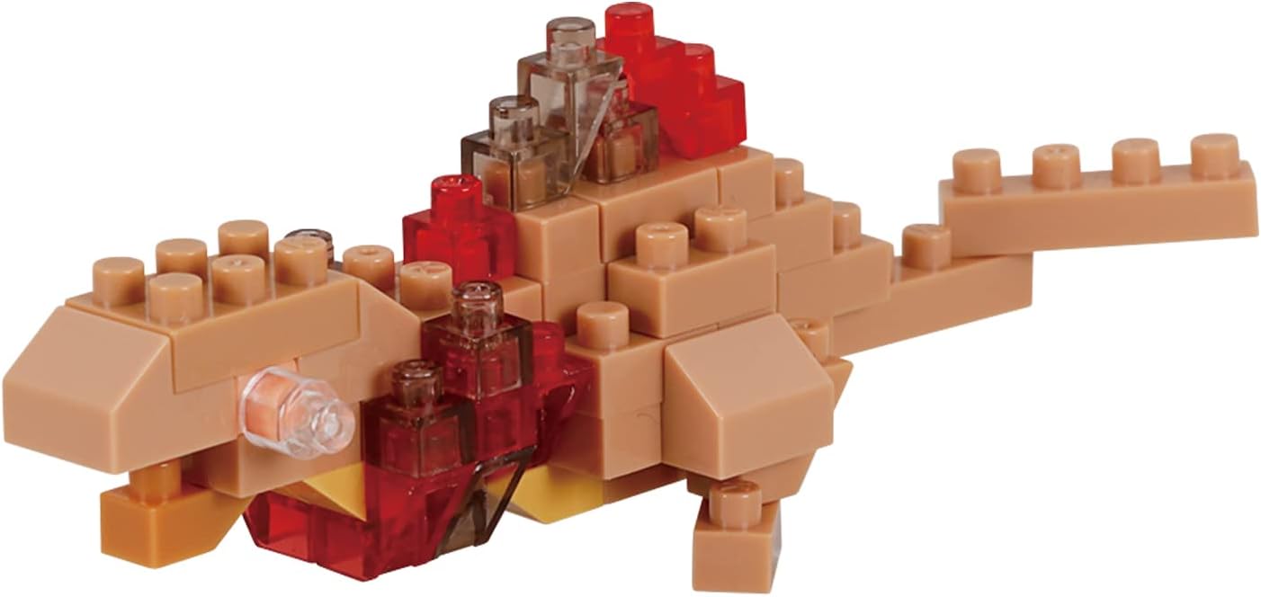 nanoblock - Godzilla Assortment 1 (Blind Box Complete Set), mininano Series Building Kit