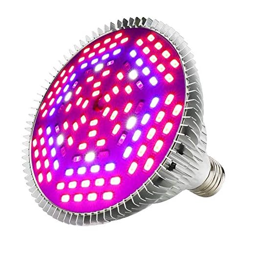 LED växtlampa 30 W E27 40 LED helspektrum växtlampa LED Grow Light lampa för inomhusväxt, trädgård växthus blommor, blommor och grönsaker, 100 W