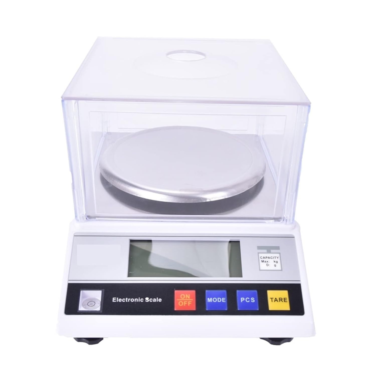 Bilance analitiche, 1 Pezzo Bilancia analitica di precisione da Laboratorio 2000 g x 0,01 g Bilancia da banco per Gioielli, Diamanti e Oro Bilancia da Cucina 7,5 V 200 mA