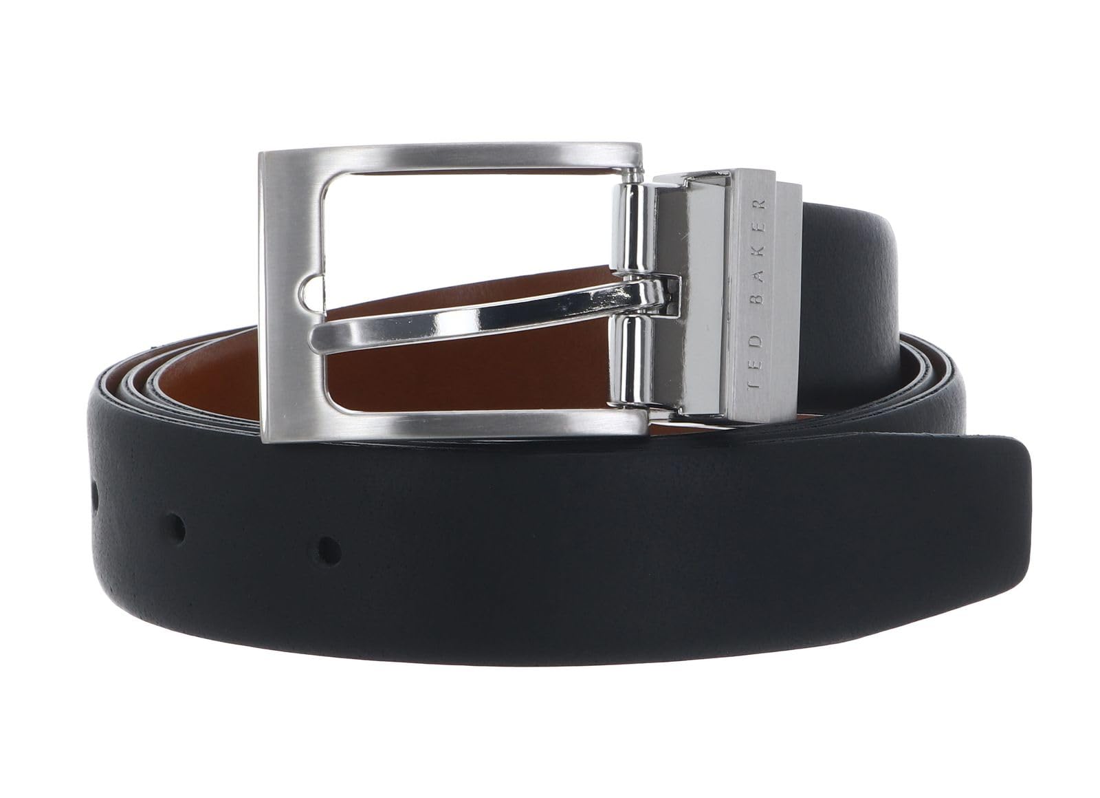 Ted Baker Karmer Reversible Leather Belt W85 Black reversible