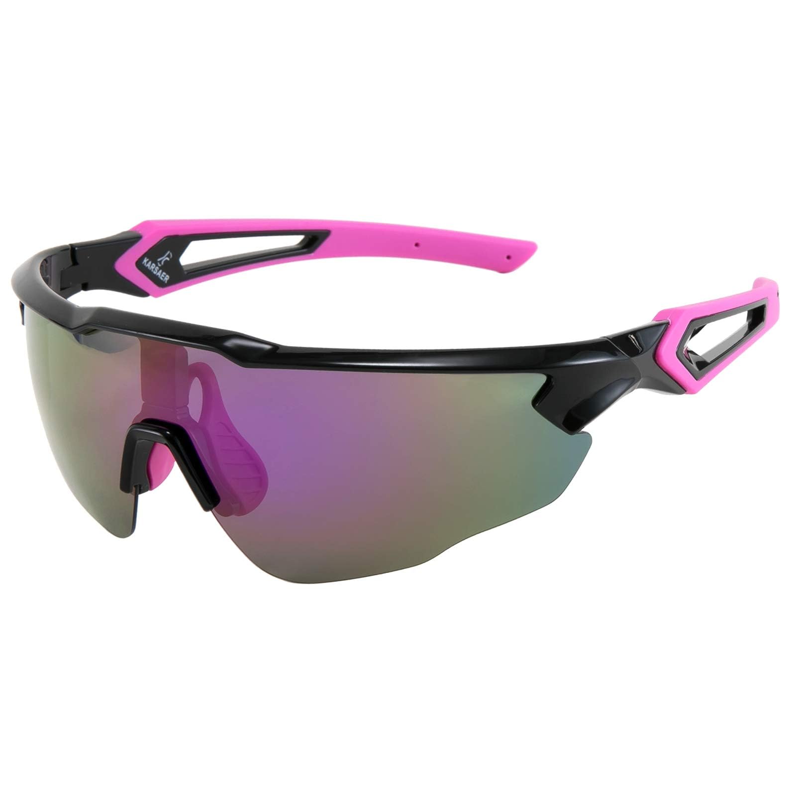 karsaer Polarized Cycling Sports TR90 Sunglasses Men Women Mountain Biking BMX Baseball Golf B7041-picture-21