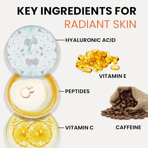image for ZAYUU Super Vitamin C Face Serum for Mature Skin: All-In-One Hydrating
