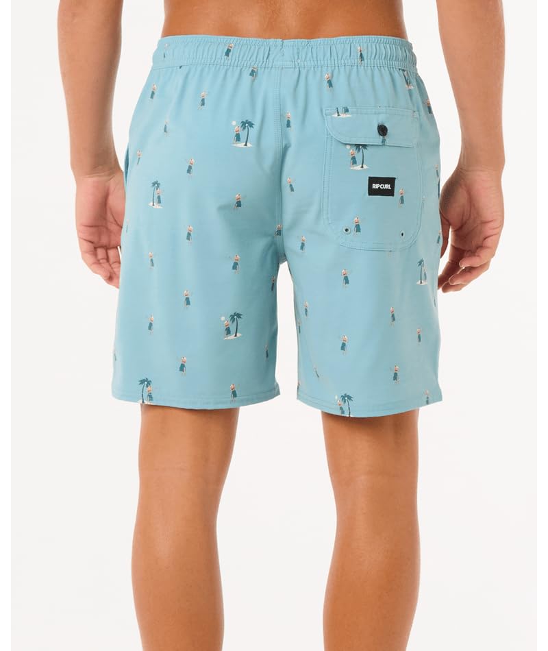 Rip Curl Men's Hula Breach 18" Volley Short2