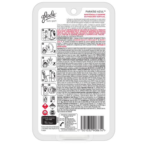 Lista de Aromatizante glade para auto comprados en linea. 25 Imagen adicional