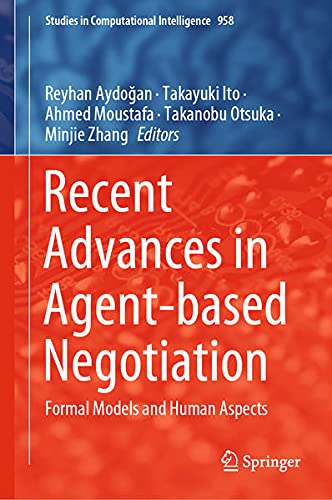 Buy Recent Advances in Agent-based Negotiation — BookShops.in