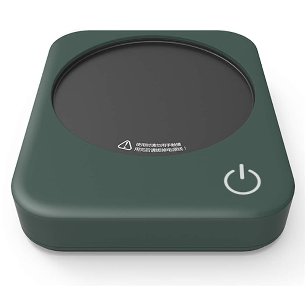 Base de chauffage pour tasse en verre pour vos pauses thé au bureau