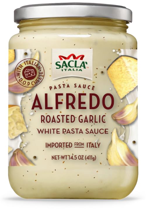SACLA Roasted Garlic Alfredo Sauce