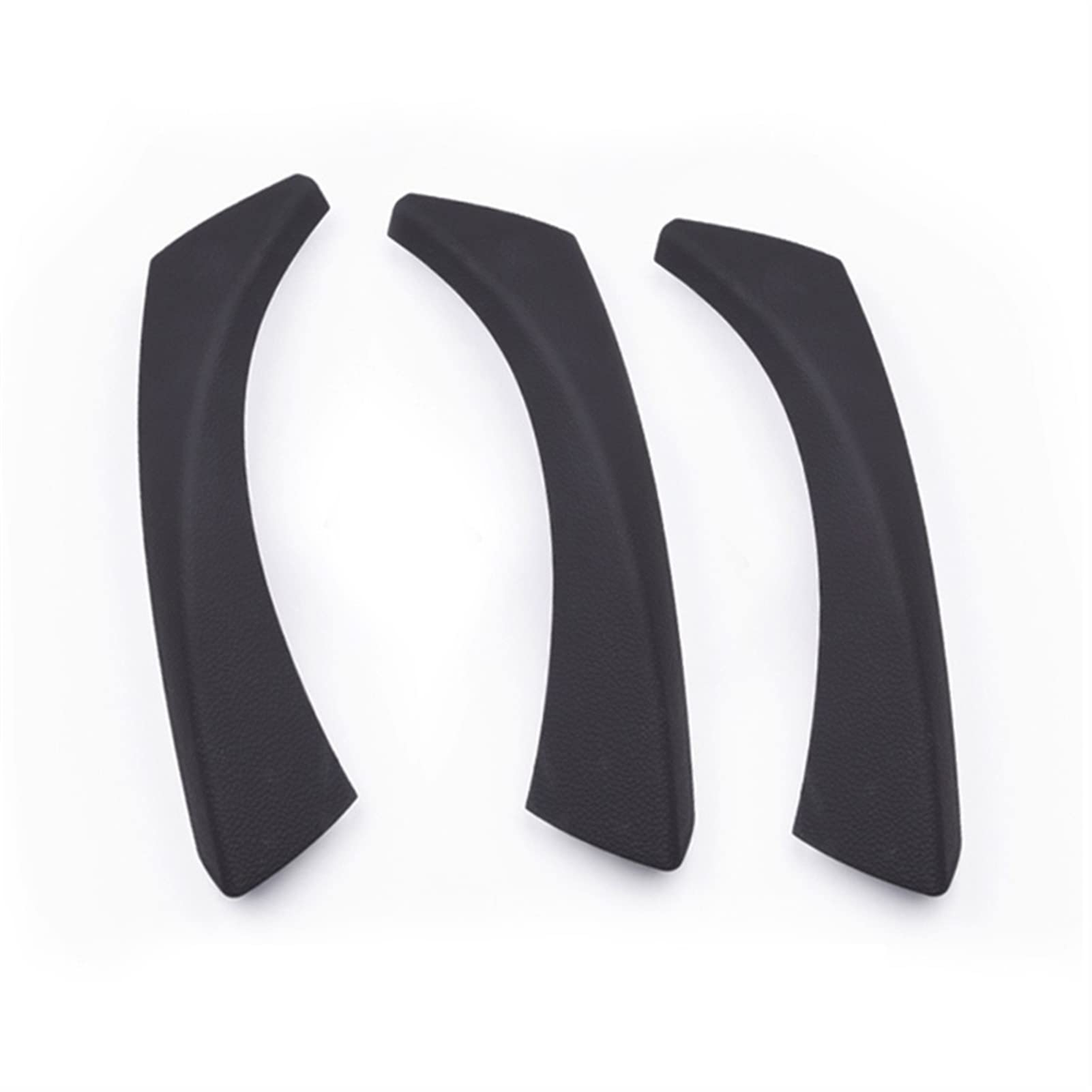 Auto Binnendeur Deurgreep Voor BMW 3 Serie E90 E91 E92 316 318 320 325 328i Auto-interieur Links Rechts Deur Binnenhandgreep Panel Pull Trim Cover Auto Interieur Handvat(Black-Left-Inner
