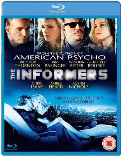 The informers amber heard