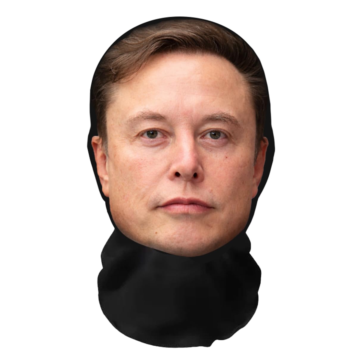 Aristo Solutions Realistic Elon Musk 3D Print Full Face Mask - Breathable, Lightweight & Comfortable, Ideal for Cosplay, Parties, Halloween, Carnival & Events โ image 1