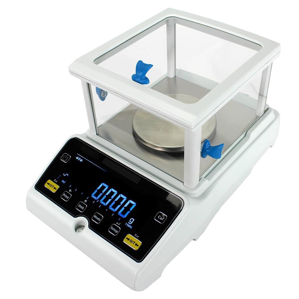 Electronic Balance, Digital Precision Scale with LCD Display, Laboratory Analytical Weighing Scale