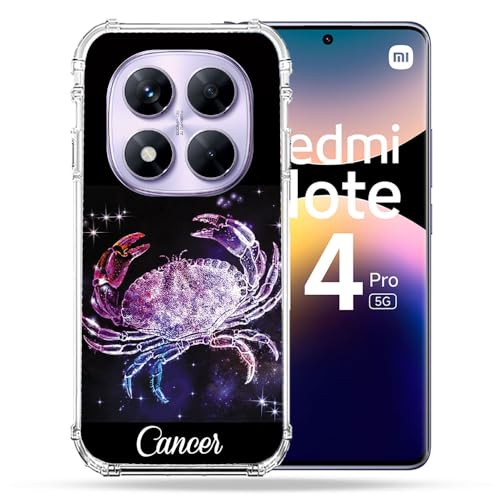 Coque Xiaomi Redmi Note 14 Pro 5G renforcée et antichoc motif Cancer