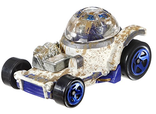 Hot Wheels Star Wars C-3PO & R2-D2 Vehicle miniatura 3