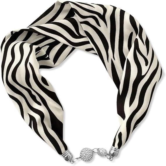 kolva Stylish Fashionable Pendant Scarf Necklace Stole Dupatta Stoles Muffler Wrap Scarves for Women and Girls (Multicolor8S)-picture-25