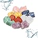 Produktbild PURAJA Große Wasserstein Mischung | Premium Natursteine | Heilsteine Set mit den 7 beliebtesten Natursteinen | 300g Edelsteine für Trinkwasser | Wassersteine zur Wasseraufbereitung