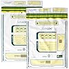 ControlTek SafeLok 9″ x 12″, White, 100 Bags, Tamper-Evident Deposit Bags, Cash Currency Handling & Valuables, Security Bank Bags, Tear-off Receipt + Large Barcodes 585089