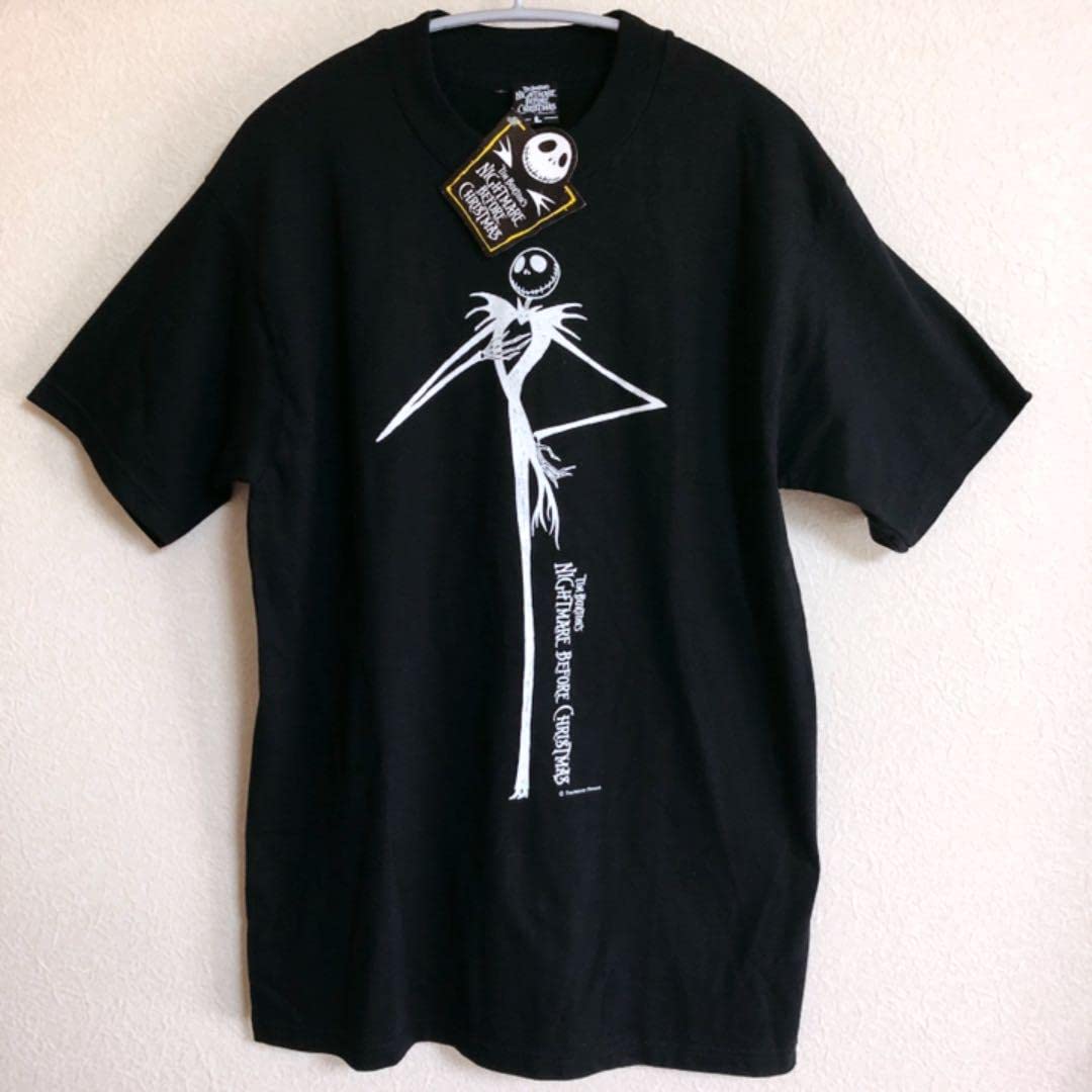 最新品国産】 ナイトメアビフォアクリスマス tシャツ PfHKq