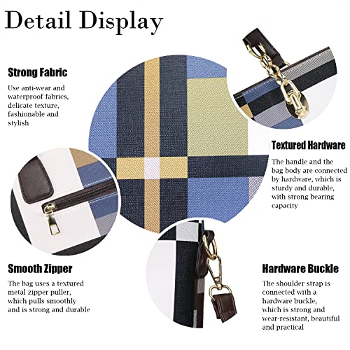 Image of OTMIPIML Purses and Handbags for Women Synthetic Leather Tote Crossbody Bags Satchel Purses Set 6pcs | Set