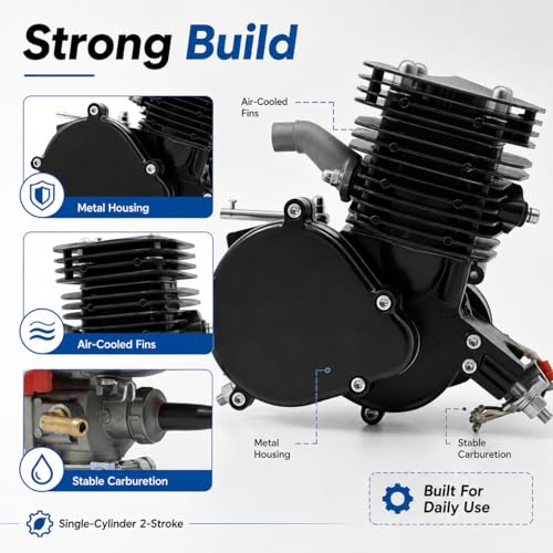 JAYGOVAN 110CC 2-Stroke Conversion Kit
