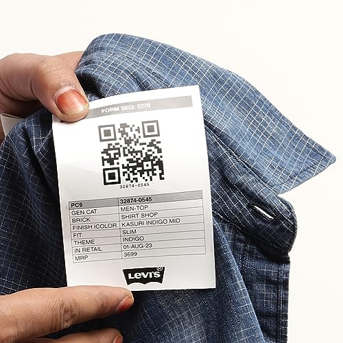 Image of Levi's Men's Plaid Slim Fit Shirt