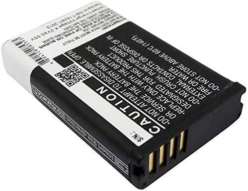 2200mAh / 8.14Wh Battery for Garmin E1GR, E1GRVIRBELITE, E2GR, E2GRVIRBELITE, VIRB, VIRB Elite, Virb Elite Action HD Camera 1. PN:Garmin 010-11599-00, 010-11654-03 - Image 4