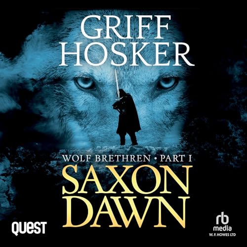 Saxon Dawn Audiolivro Por Griff Hosker capa