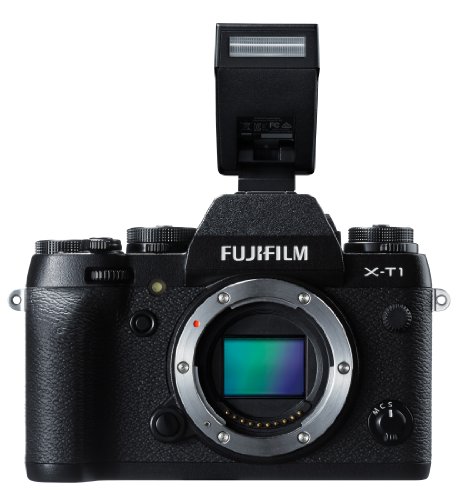 Image of Fujifilm X-T1 16 MP Mirrorless Digital Camera with 3.0-Inch LCD (Body Only) (Weather Resistant) (Old Model)