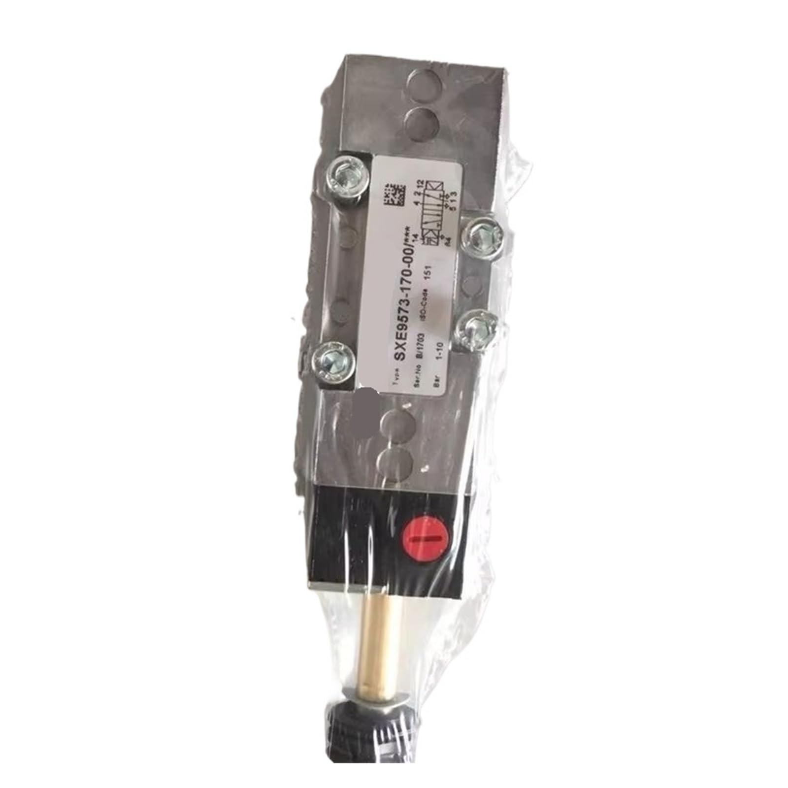 Cxdfrser One Color 1Pcs Electromagnetic Valve Sxe9573/9574-170/175/180-00(Sxe9573-170-00)