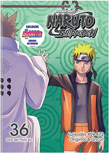 Naruto Shippuden Uncut Set 36 (DVD)