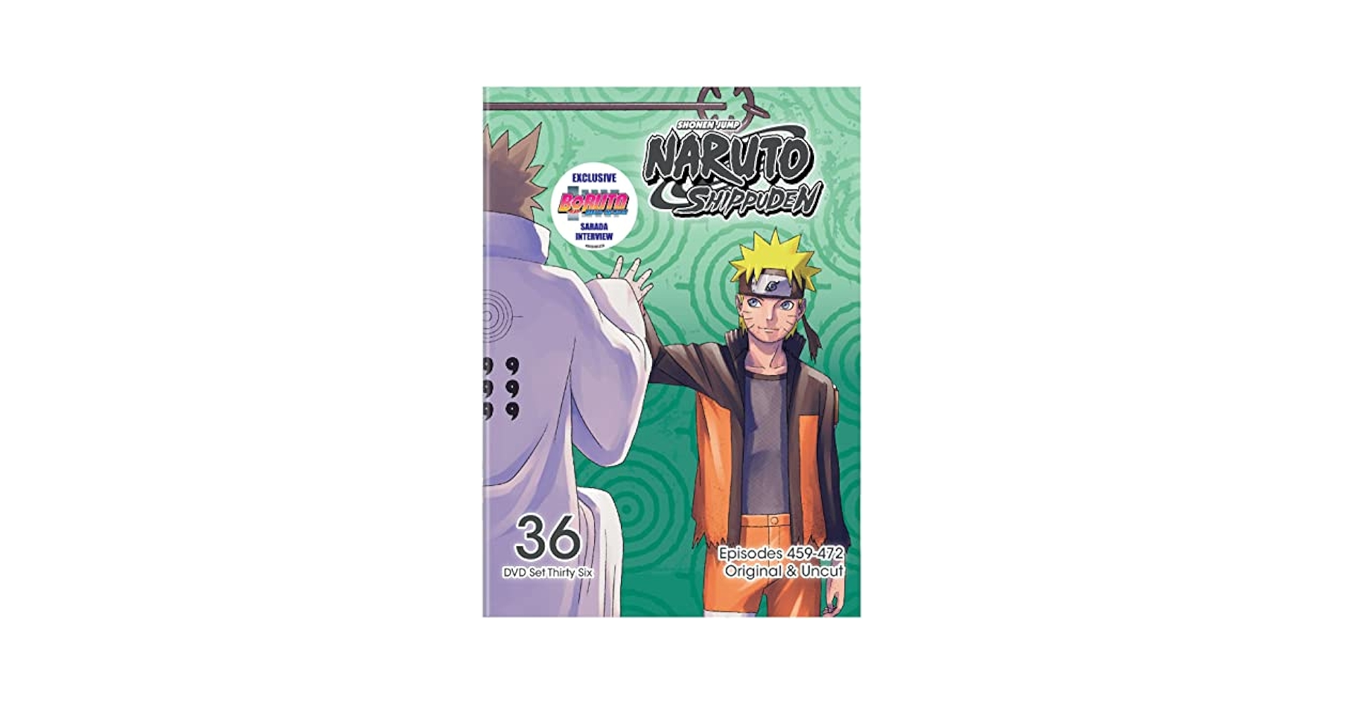 Amazon.com: Naruto Shippuden Uncut Set 36 (DVD) : Various