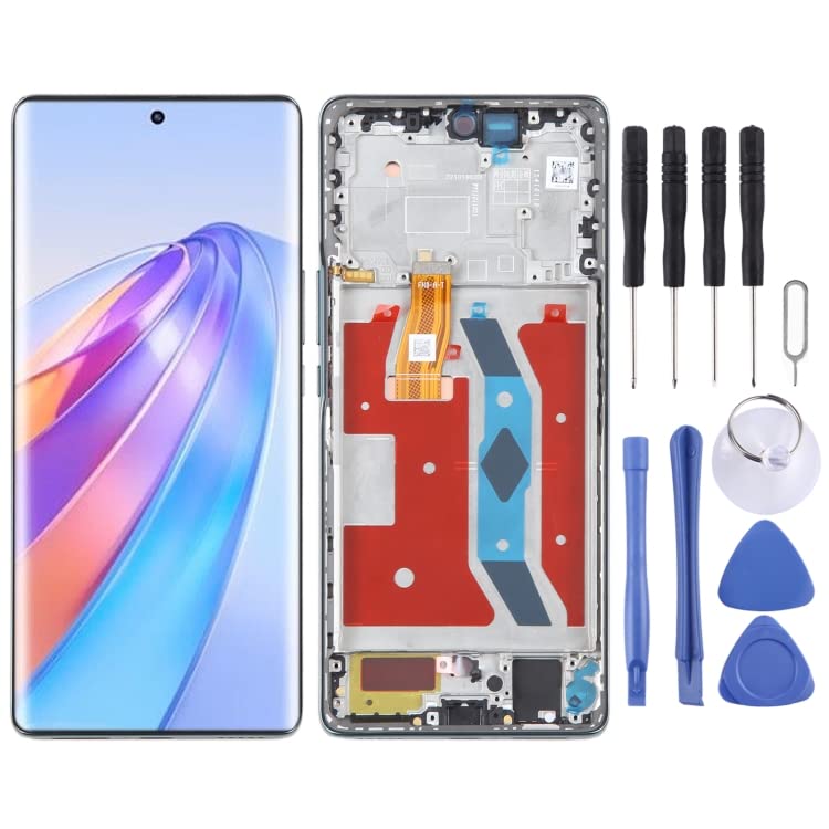 Écran LCD Honor X40 d'origine avec châssis pour un affichage fluide et tactile réactif