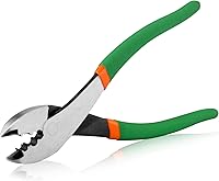 Vista 1 de SPEEDWOX Herramienta de prensado de corte de alambre Alicates eléctricos Alicates Crimper Cutter Alicates de crimpado de terminales eléctricos