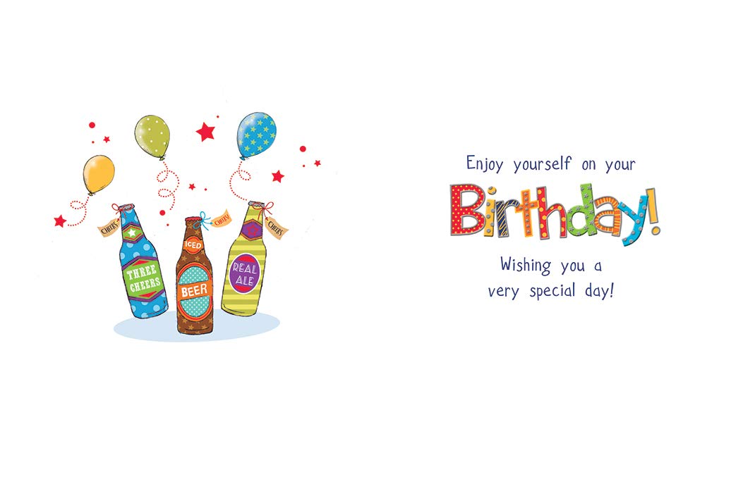 Regal Publishing Biglietto Di Auguri Per Pensione - Formato 20,3x15,2 Cm Con Busta - Design Picnic - Made In UK