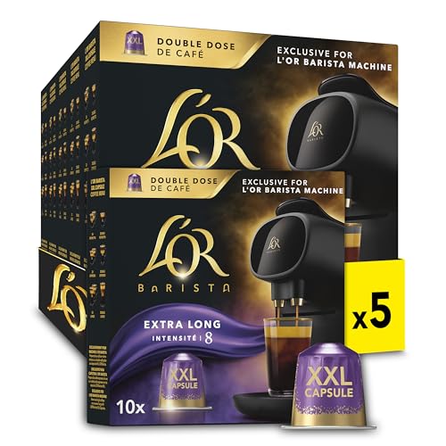 L'OR - Capsules XXL - Lungo Profondo - Intensité 8 - Compatibilit...